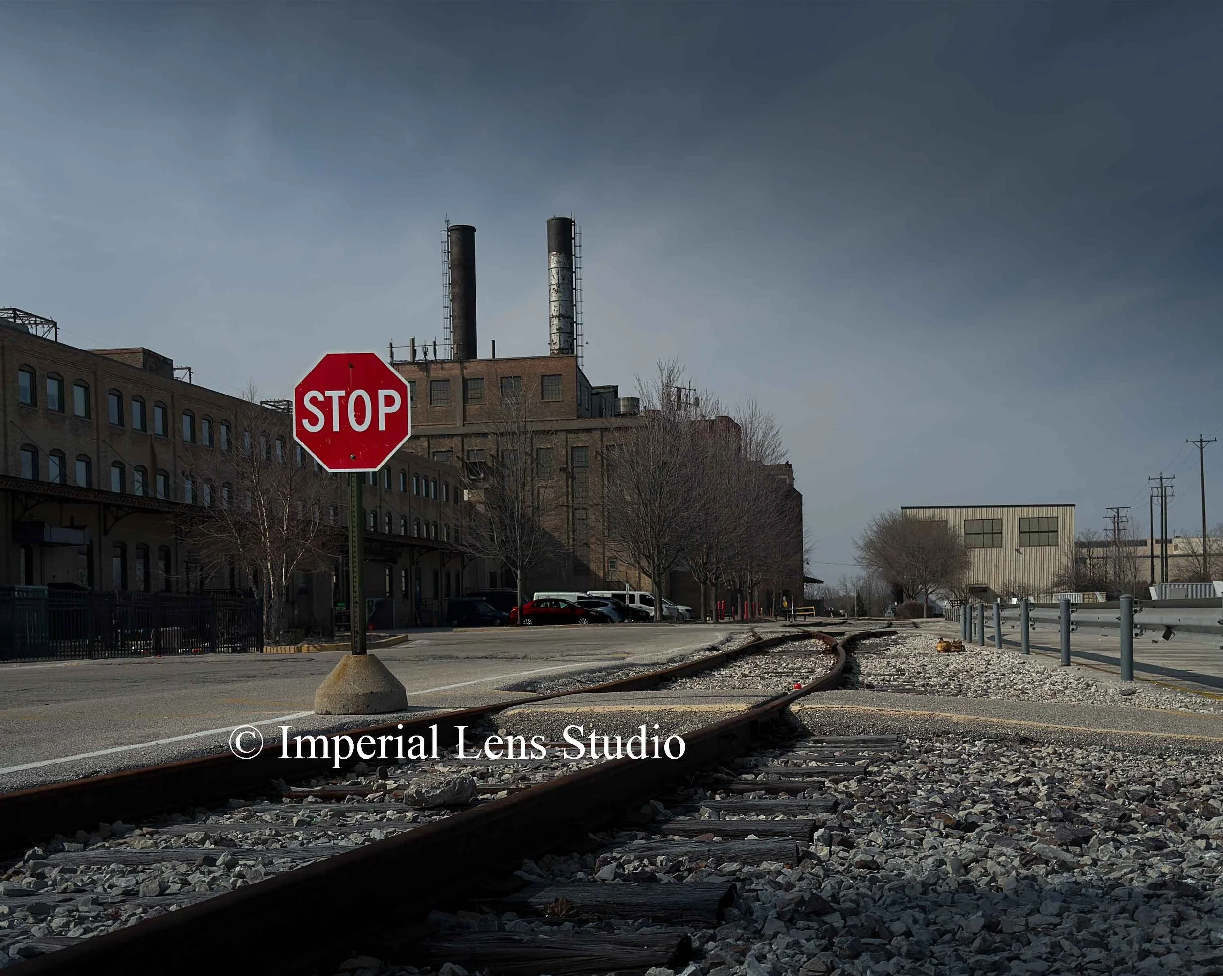 Industrial Canvas Prints