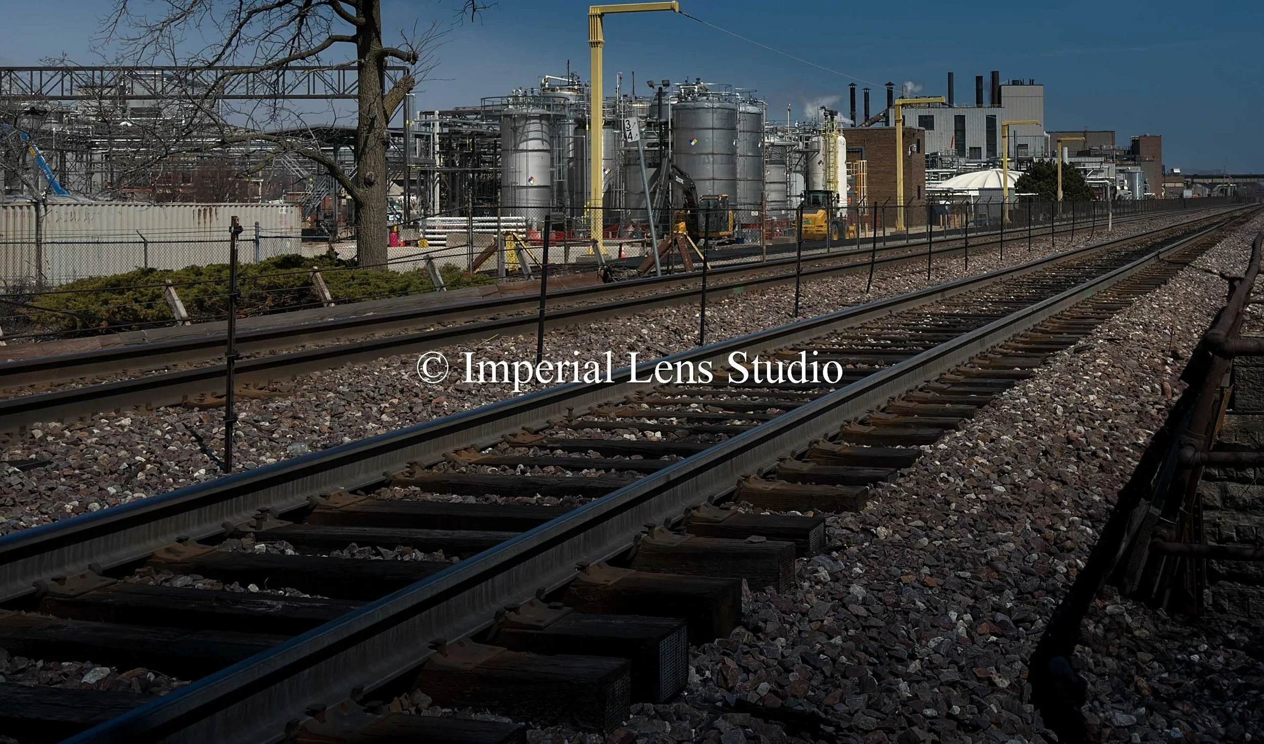 Industrial Canvas Prints