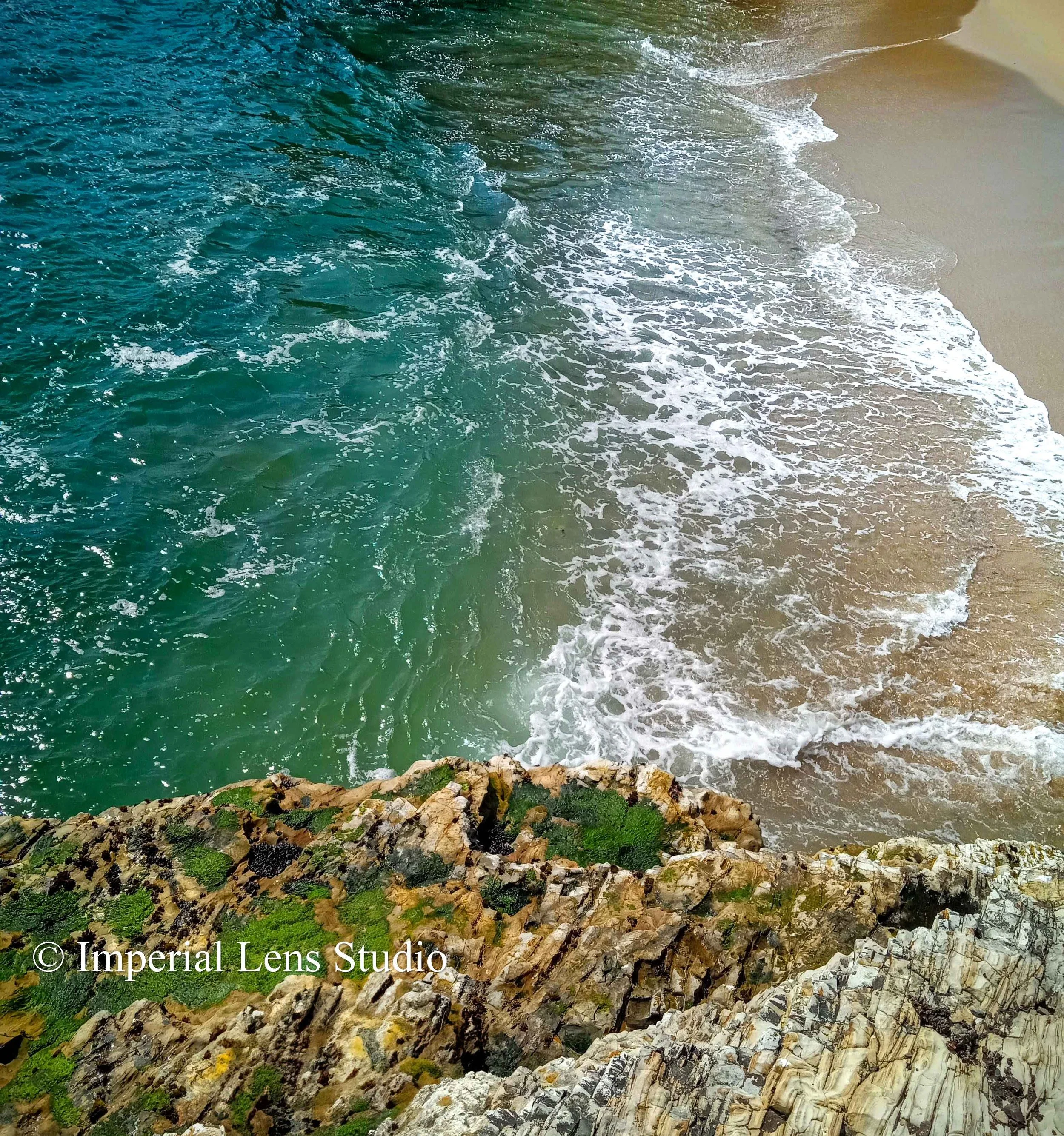 Coastline Canvas Prints