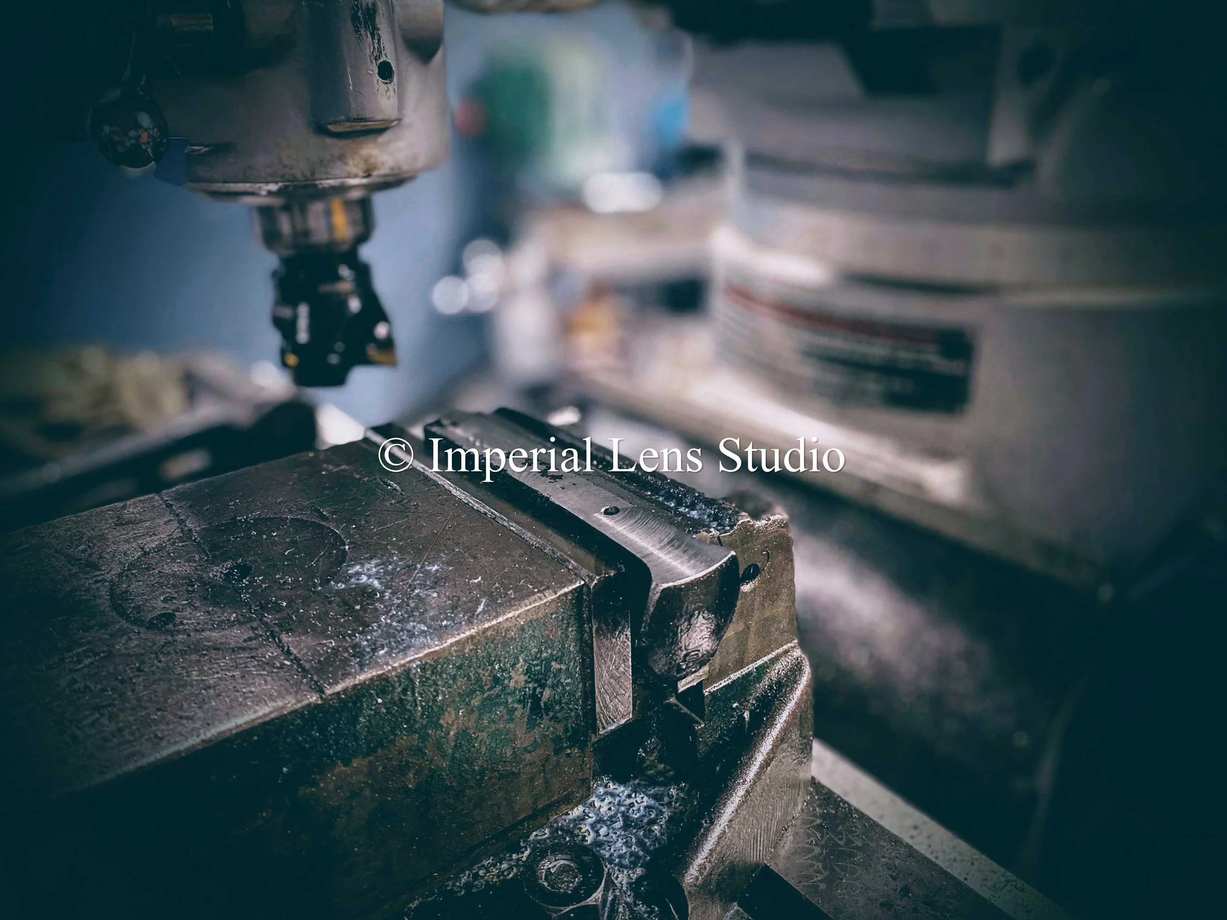 Industrial Canvas Prints