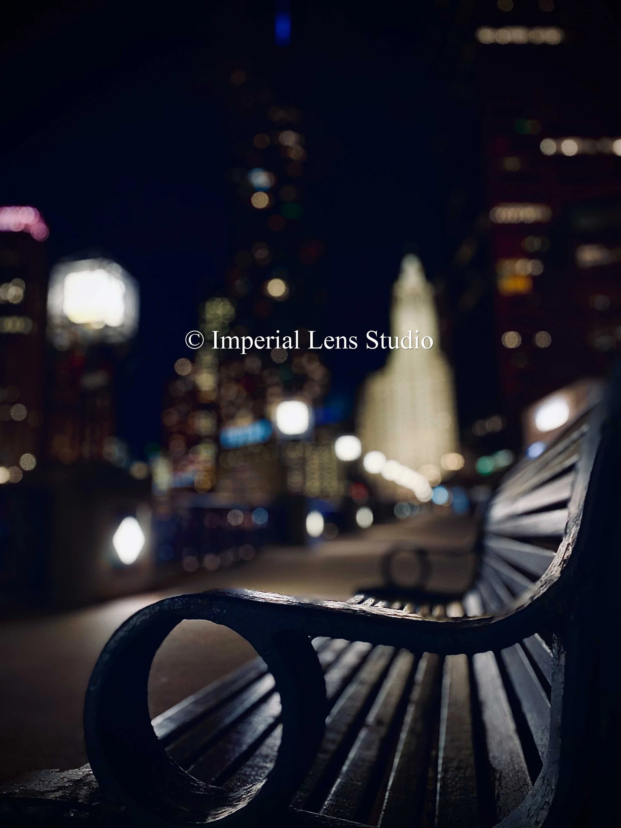 Cityscape Matte Framed Poster