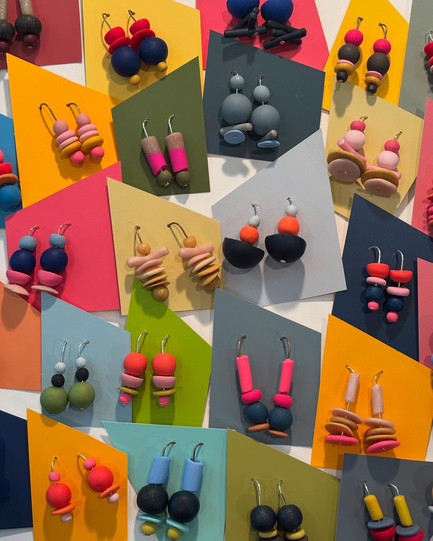 Fun earrings lately&hellip;