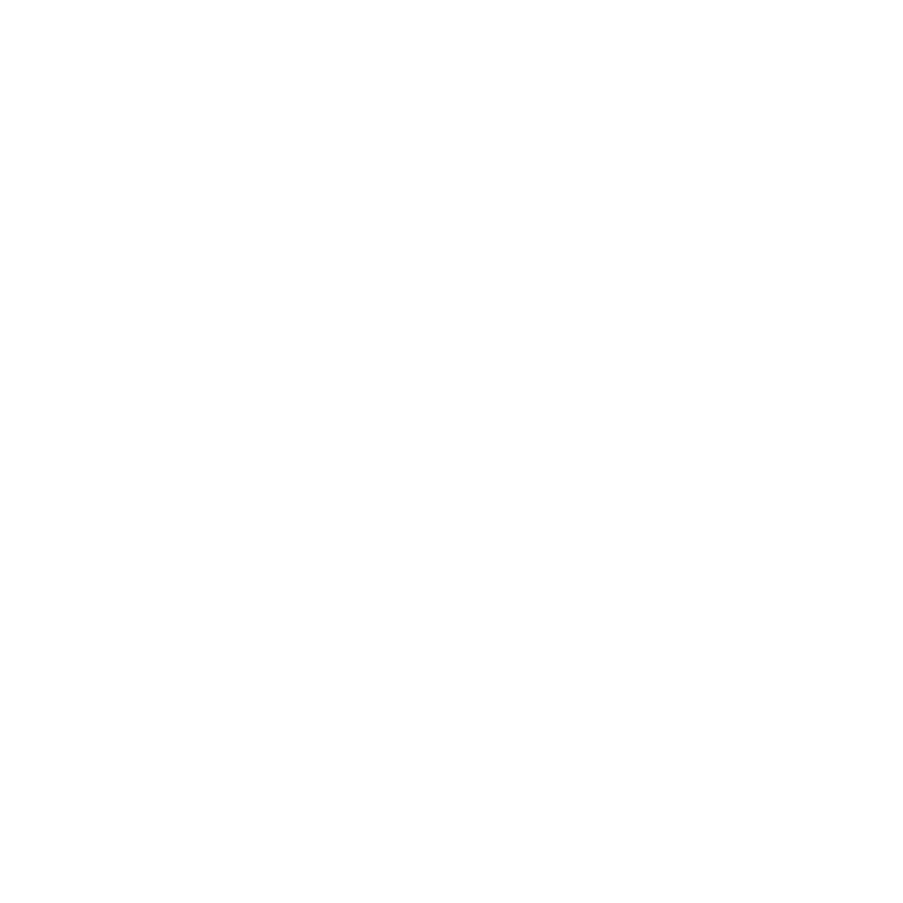 White circular geometric pattern representing a tree viewed from overhead.