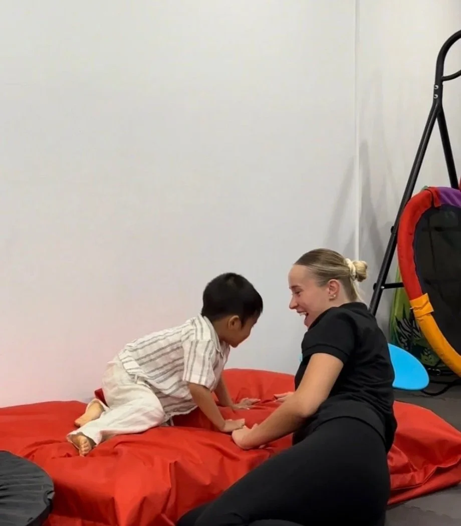 Occupational Therapy for Toddlers
