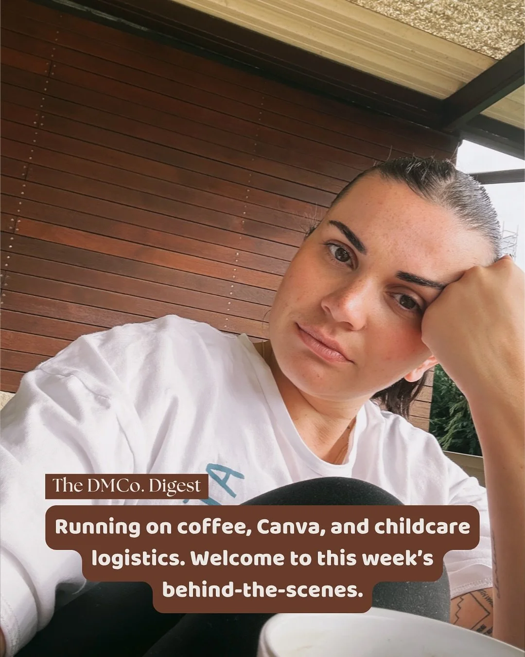 The DMCo Digest 🤎 The week that was 〰️

While I work behind the scenes for other businesses here is a little BTS of The Digital Mum Co this week ☕️💻🐶

#thedigitalmumco #virtualassistant #sahm #smallbusinessowner #motherhood #VA