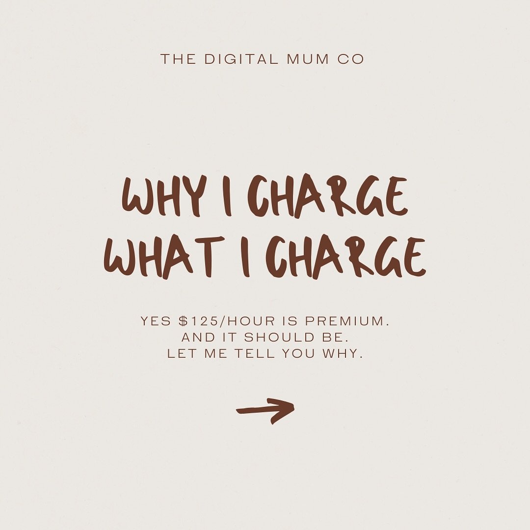 &ldquo;Why do you charge $125/hour?&rdquo;

Because I&rsquo;m not just a VA! I&rsquo;m a digital partner who shows up with strategy, care, and 10+ years of experience across ecommerce, community, project management, and events.

When we work together