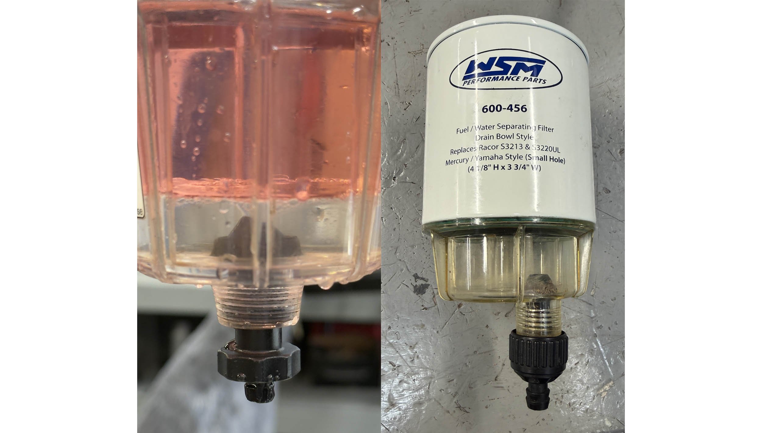 Fuel contamination 