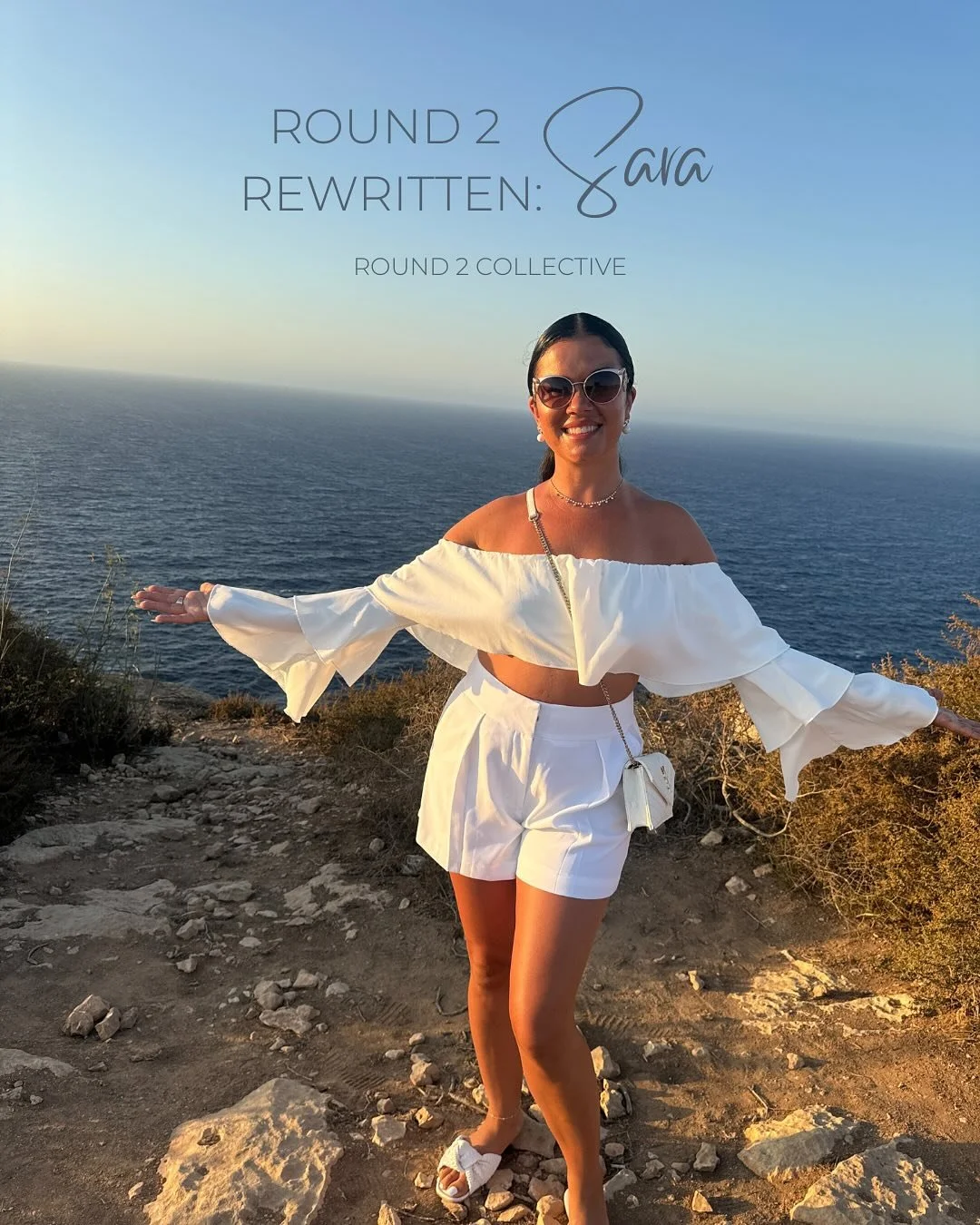 ✨ Round 2 Rewritten: Sara ✨
After years of surviving, performing, and pushing through, Sara made the bold choice to stop surviving and start truly living&mdash;on her own terms. From single motherhood and heartbreak to a complete career pivot at 39, 