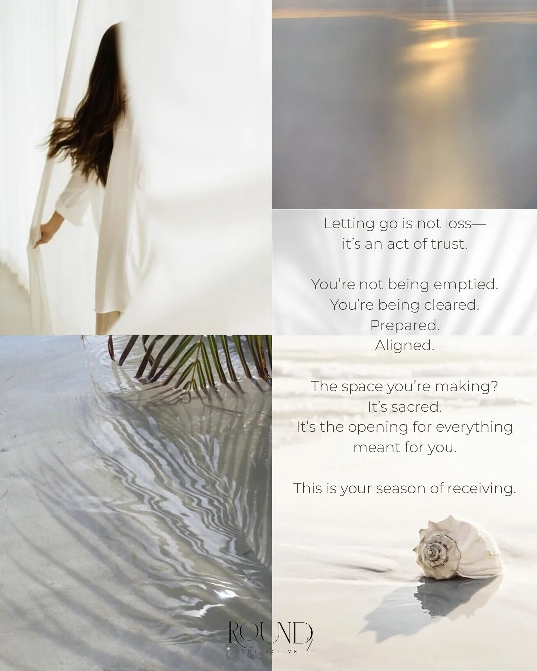 The only way to create space is to let go. 💫
&bull;
&bull;
&bull;
&bull;
&bull;
#letitgo #selflove #newbeginnings #divinetiming #trusttheuniverse