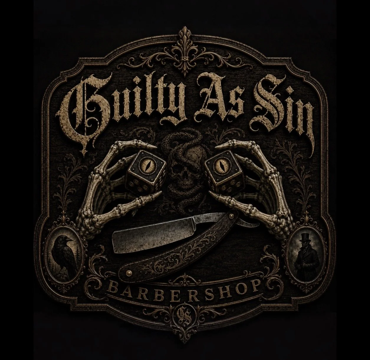 Guilty As Sin Barbershop 