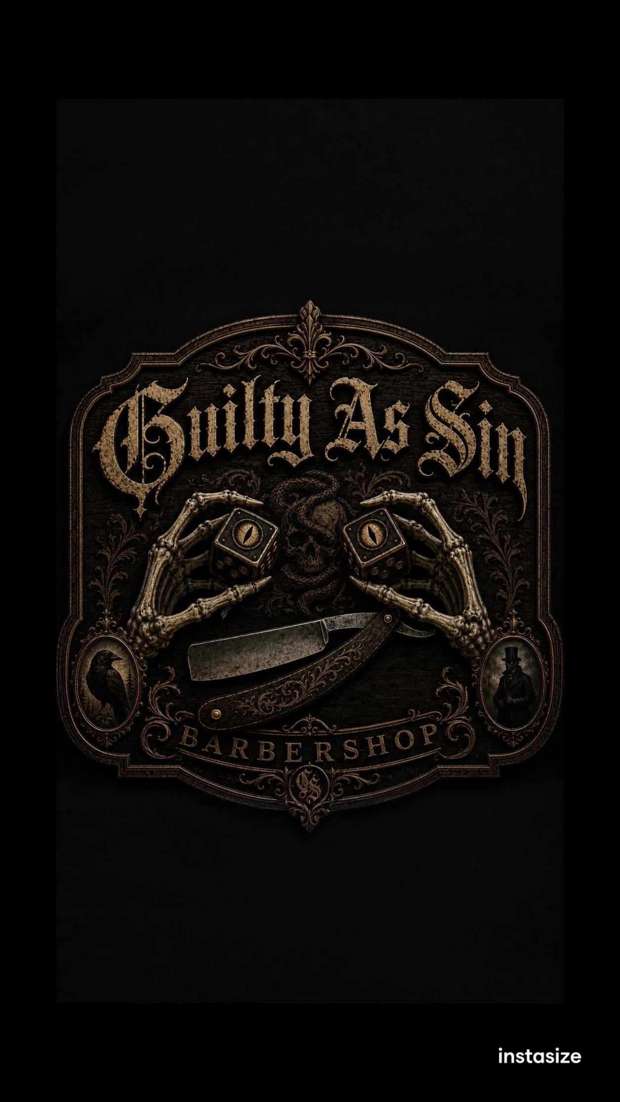 Guilty As Sin Barbershop 