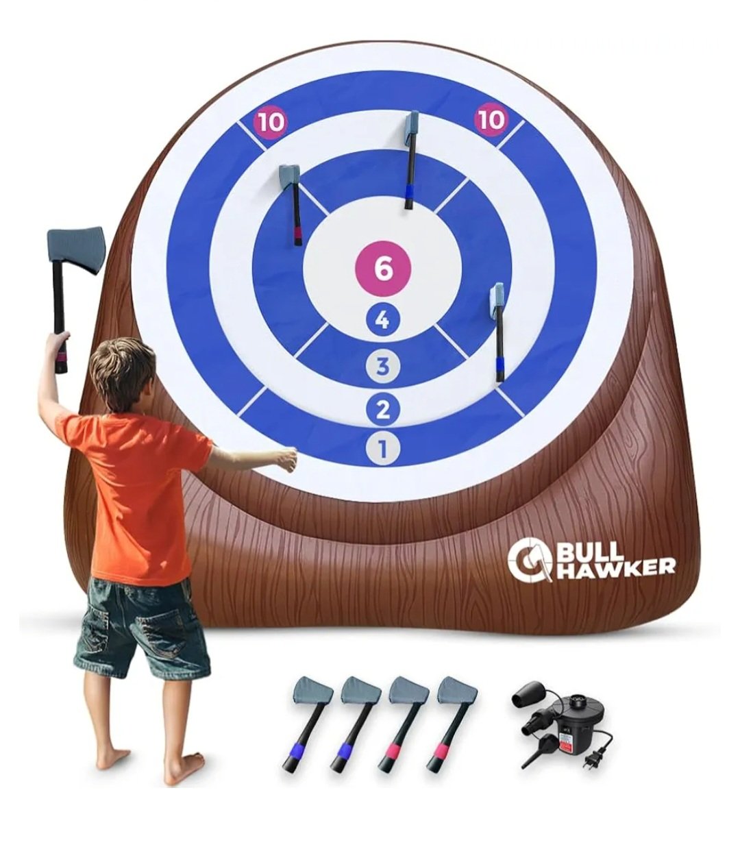 Giant Axe Throwing