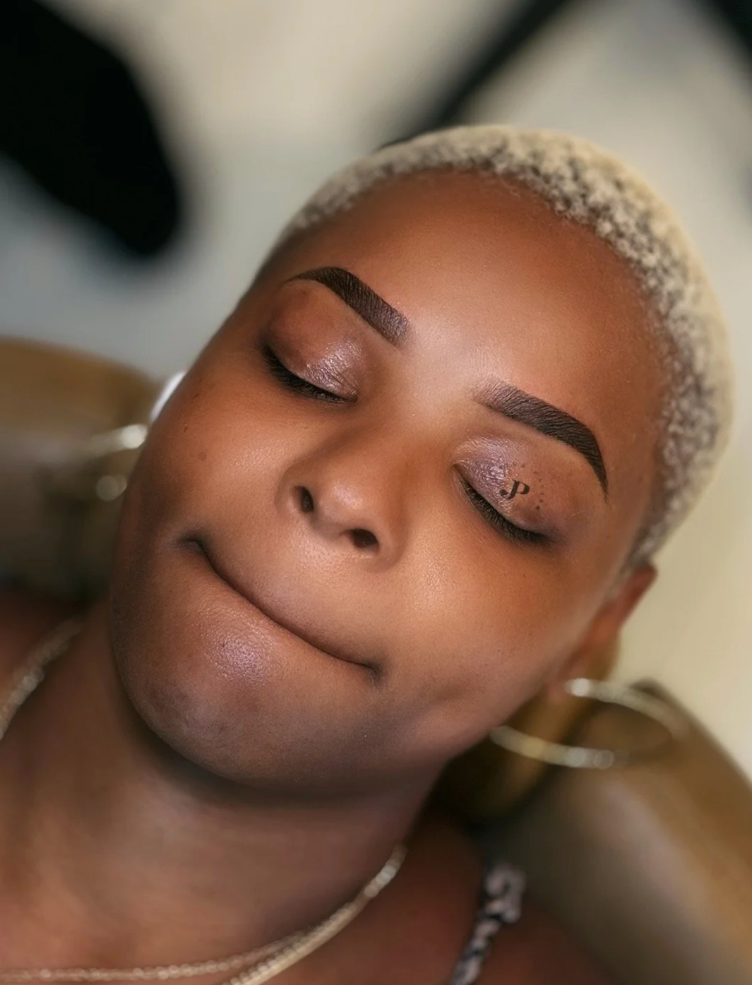 Brow Lamination + Tint