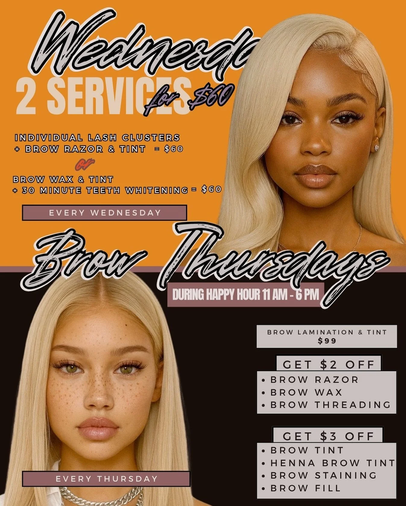 ✨ 𝗠𝗶𝗱𝘄𝗲𝗲𝗸 𝗷𝘂𝘀𝘁 𝗴𝗼𝘁 𝗲𝘃𝗲𝗻 𝗯𝗲𝘁𝘁𝗲𝗿 𝗮𝘁 𝗣𝗶𝗻𝗸 𝗖𝗮𝘃𝗶𝗮𝗿 𝗦𝗽𝗮! ✨

💋 𝗪𝗲𝗱𝗻𝗲𝘀𝗱𝗮𝘆𝘀:
𝟮 𝘀𝗲𝗿𝘃𝗶𝗰𝗲𝘀 𝗳𝗼𝗿 𝗷𝘂𝘀𝘁 $𝟲𝟬!
𝘊𝘩𝘰𝘰𝘴𝘦 𝘧𝘳𝘰𝘮:
💫 𝘐𝘯𝘥𝘪𝘷𝘪𝘥𝘶𝘢𝘭 𝘓𝘢𝘴𝘩 𝘊𝘭𝘶𝘴𝘵𝘦𝘳𝘴 + 𝘉𝘳𝘰𝘸 𝘙𝘢?