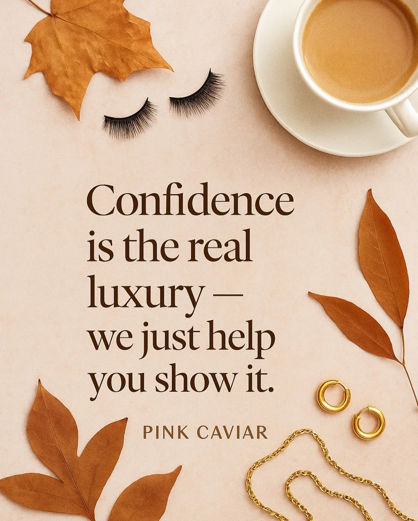 𝘾𝙤𝙣𝙛𝙞𝙙𝙚𝙣𝙘𝙚 𝙣𝙚𝙫𝙚𝙧 𝙜𝙤𝙚𝙨 𝙤𝙪𝙩 𝙤𝙛 𝙨𝙩𝙮𝙡𝙚 ✨

𝘼𝙩 𝙋𝙞𝙣𝙠 𝘾𝙖𝙫𝙞𝙖𝙧, 𝙬𝙚 𝙙𝙤𝙣&rsquo;𝙩 𝙟𝙪𝙨𝙩 𝙘𝙧𝙚𝙖𝙩𝙚 𝙗𝙚𝙖𝙪𝙩𝙮 &mdash; 𝙬𝙚 𝙚𝙣𝙝𝙖𝙣𝙘𝙚 𝙩𝙝𝙚 𝙡𝙪𝙭𝙪𝙧𝙮 𝙩𝙝𝙖𝙩&rsquo;𝙨 𝙖𝙡𝙧𝙚𝙖𝙙𝙮 𝙬𝙞𝙩𝙝𝙞𝙣 𝙮𝙤?