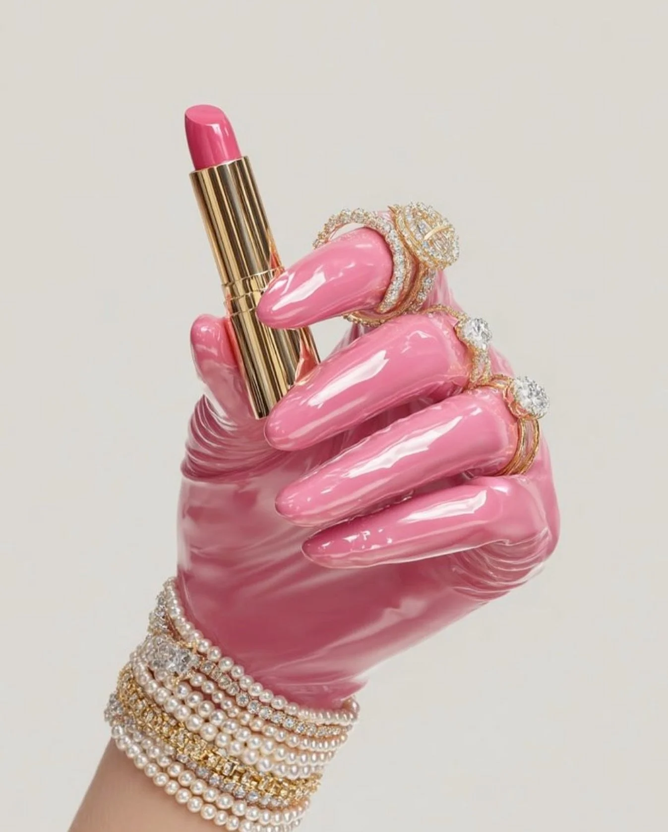 Soft glam with a little sparkle never misses 💕
A touch of pink, a touch of gold, and a whole lot of Caviar energy.

#luxurybeautyaesthetic #pinkglamvibes #editorialbeautyshot #aestheticbeautyfeed #pinkandgoldaesthetic