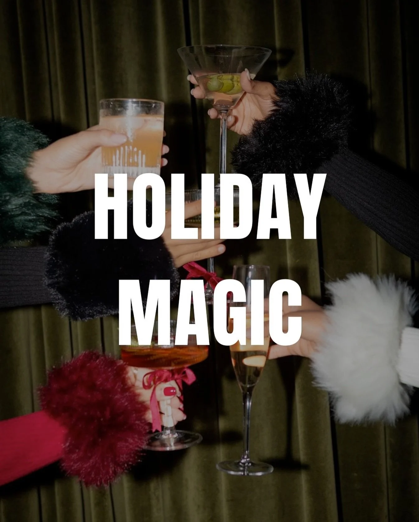 Here&rsquo;s to holiday magic, good company, and celebrating every win &mdash; big or small. 🥂✨ Cheers to the season of joy, gratitude, and glowing into the new year together.

#holidayseason #holidayvibes #cheerstothenewyear #festivemood #girlsnigh