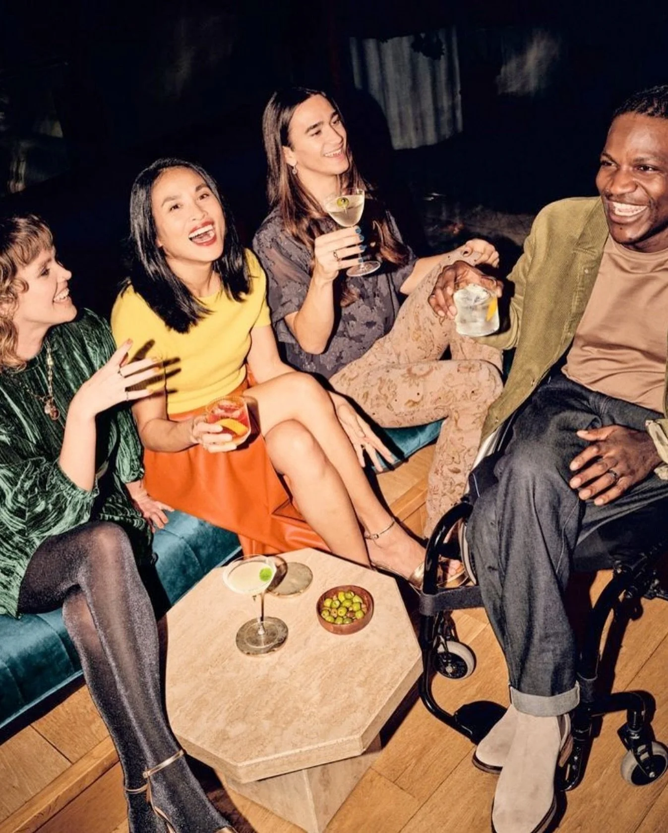 Good vibes, good laughs, and even better company. ✨🍸
Surround yourself with people who feel like joy &mdash; the rest will always fall into place.

#nightoutvibes #goodcompany #holidayseasonfun #cheerstolife #girlsnightandguysnight #laughalittlemore