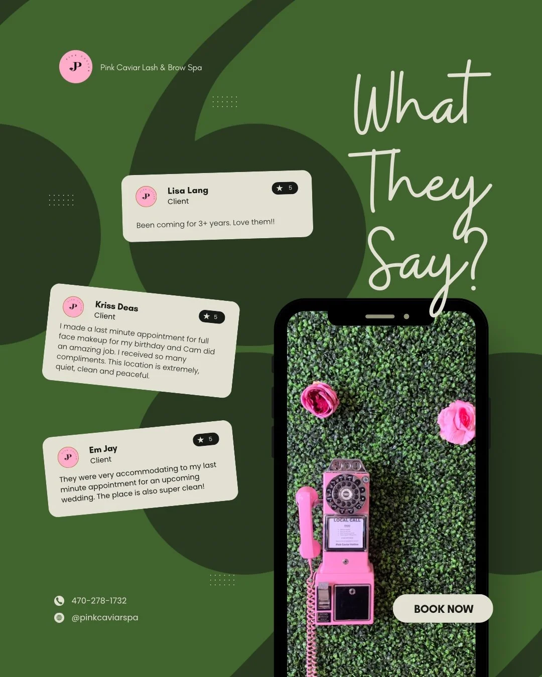 𝗬𝗼𝘂𝗿 𝘄𝗼𝗿𝗱𝘀 𝗺𝗲𝗮𝗻 𝗲𝘃𝗲𝗿𝘆𝘁𝗵𝗶𝗻𝗴. 💗

𝘛𝘩𝘢𝘯𝘬 𝘺𝘰𝘶 𝘧𝘰𝘳 𝘵𝘳𝘶𝘴𝘵𝘪𝘯𝘨 𝘗𝘪𝘯𝘬 𝘊𝘢𝘷𝘪𝘢𝘳 𝘸𝘪𝘵𝘩 𝘺𝘰𝘶𝘳 𝘭𝘢𝘴𝘩𝘦𝘴, 𝘣𝘳𝘰𝘸𝘴, 𝘢𝘯𝘥 𝘨𝘭𝘰𝘸.

𝙍𝙚𝙖𝙙𝙮 𝙩𝙤 𝙚𝙭𝙥𝙚𝙧𝙞𝙚𝙣𝙘𝙚 𝙞𝙩 𝙛𝙤𝙧 𝙮𝙤𝙪𝙧𝙨𝙚𝙡𝙛? ✨
