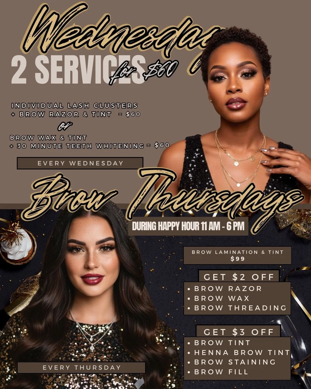 ✨ 𝗠𝗶𝗱𝘄𝗲𝗲𝗸 𝗴𝗹𝗼𝘄 𝗵𝗶𝘁𝘀 𝗱𝗶𝗳𝗳𝗲𝗿𝗲𝗻𝘁. ✨

𝘞𝘦𝘥𝘯𝘦𝘴𝘥𝘢𝘺𝘴 𝘢𝘳𝘦 𝘧𝘰𝘳 𝘵𝘩𝘦 𝘨𝘪𝘳𝘭𝘴 𝘸𝘩𝘰 𝘭𝘪𝘬𝘦 𝘢 𝘭𝘪𝘵𝘵𝘭𝘦 𝘭𝘶𝘹𝘶𝘳𝘺 𝘸𝘪𝘵𝘩𝘰𝘶𝘵 𝘵𝘩𝘦 𝘸𝘦𝘦𝘬𝘦𝘯𝘥 𝘳𝘶𝘴𝘩 &mdash; 𝘢𝘯𝘥 𝘣𝘳𝘰𝘸𝘴 𝘵𝘩𝘢𝘵 𝘴𝘵𝘢𝘺 𝘸𝘪