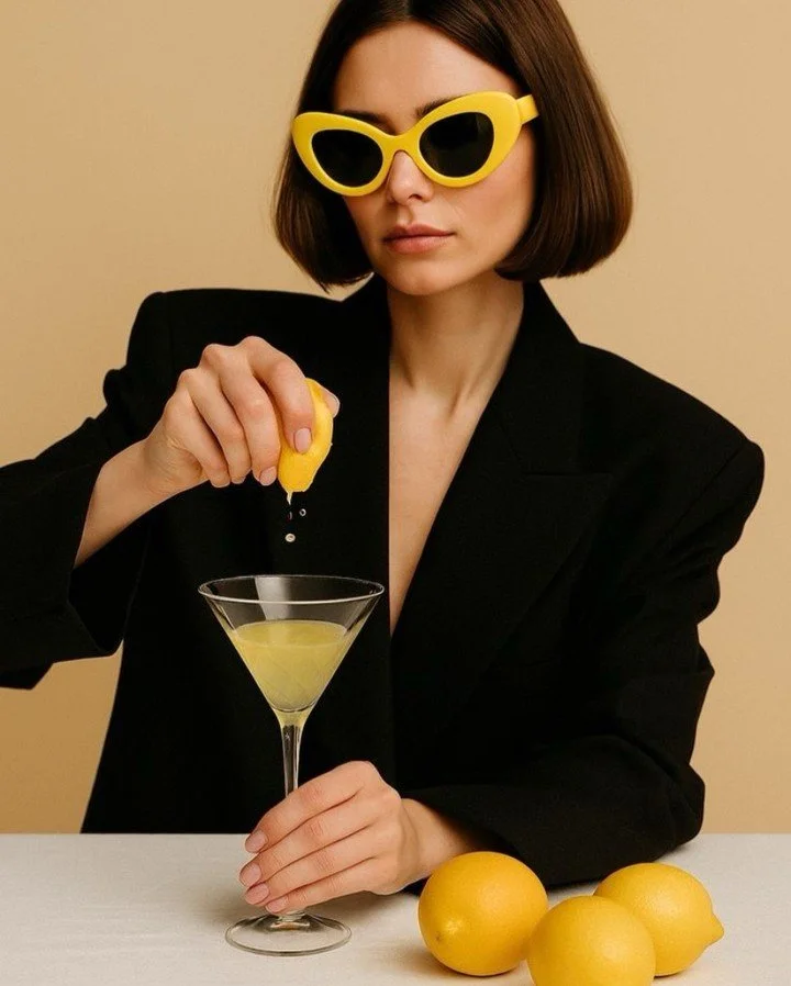 When life gives you lemons&hellip; make it a lemon drop 🍋✨

A little self-care, a little glow, and a whole lot of feeling good 💕

#SoftLife
#SelfCareVibes
#TreatYourself
#GoodEnergyOnly
#SweetMoments