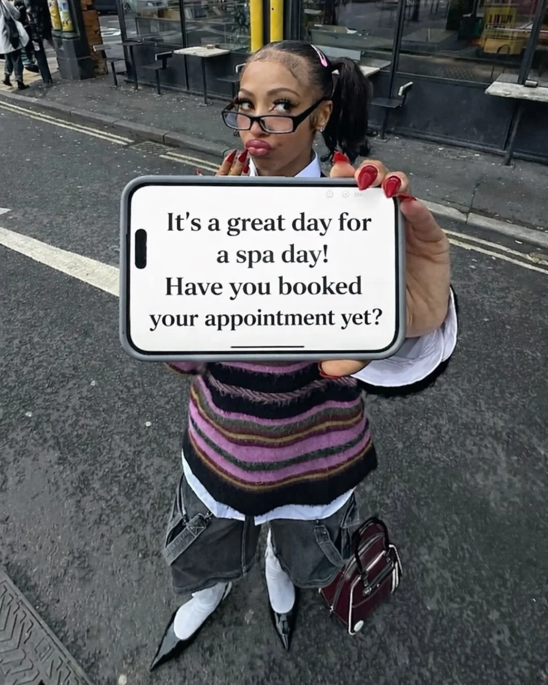 You keep saying you need a spa day&hellip; but still haven&rsquo;t booked 😭

This your sign.

Stop playing and go get your lashes, brows, and skin together 💅🏽✨

#SpaDay #BookYourAppointment #AtlantaBeauty #SelfCareTime #GlowUpRoutine