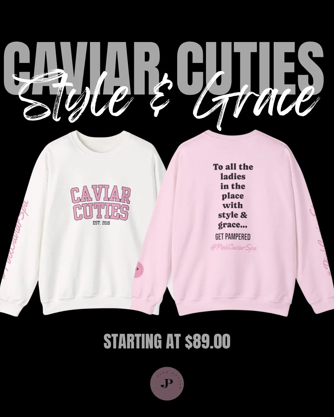 It&rsquo;s not just a sweatshirt&hellip; it&rsquo;s a whole vibe 💅🏽

If you know, you know &mdash; being a Caviar Cutie is a lifestyle.

Cute, comfy, and still giving &ldquo;I don&rsquo;t play about myself&rdquo; energy 😌✨

#CaviarCuties #SoftLife
