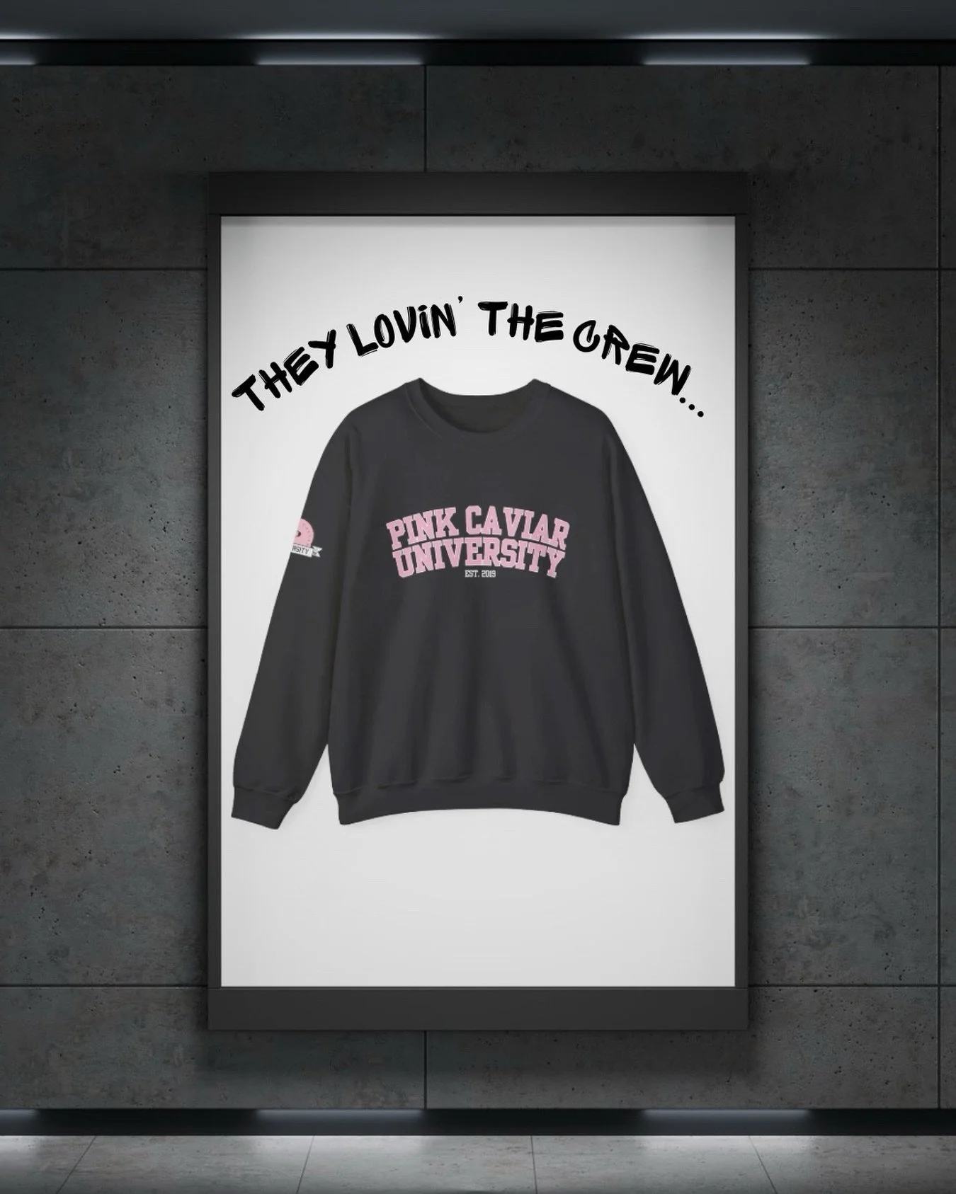 They lovin&rsquo; the crew&hellip; and the fit too 😌✨

Real ones know &mdash; it&rsquo;s not just a sweatshirt, it&rsquo;s a whole vibe.

Starting at $69 💕

#CaviarUniversity #CrewLove #StreetStyleVibes #CuteAndComfortable #ItGirlStyle