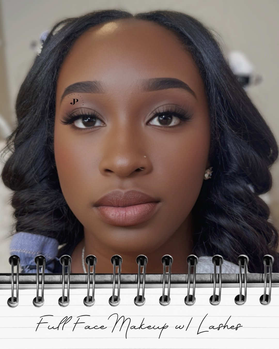 Soft, polished, and put together&hellip; every time 💄

Full face makeup with lashes that actually completes the look &mdash; not overdone, just right.

Perfect for birthdays, events, or when you just want to show up looking like that girl ✨

Appoint