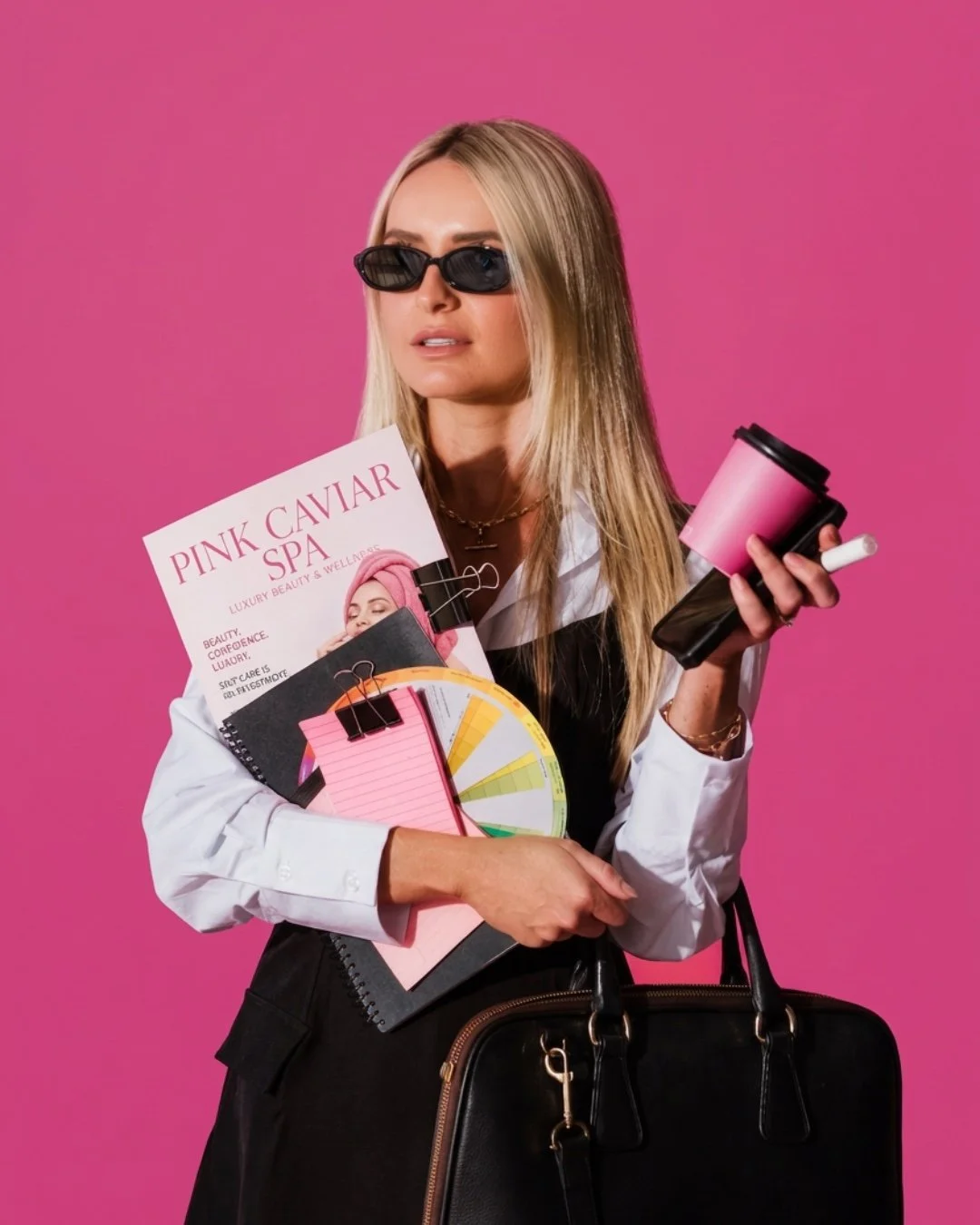 Not just a magazine&mdash;this is the Pink Caviar experience ✨
Where every page feels like self-care.

#luxuryspa #selfcarejourney #beautybusiness #skincarelovers #aestheticbrand #spaexperience