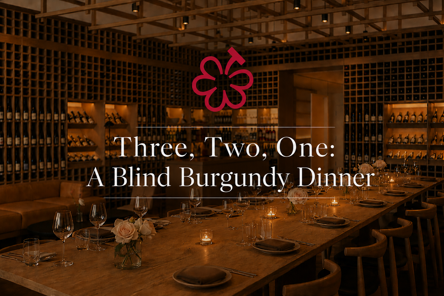 Three, Two, One: A Blind Burgundy Dinner