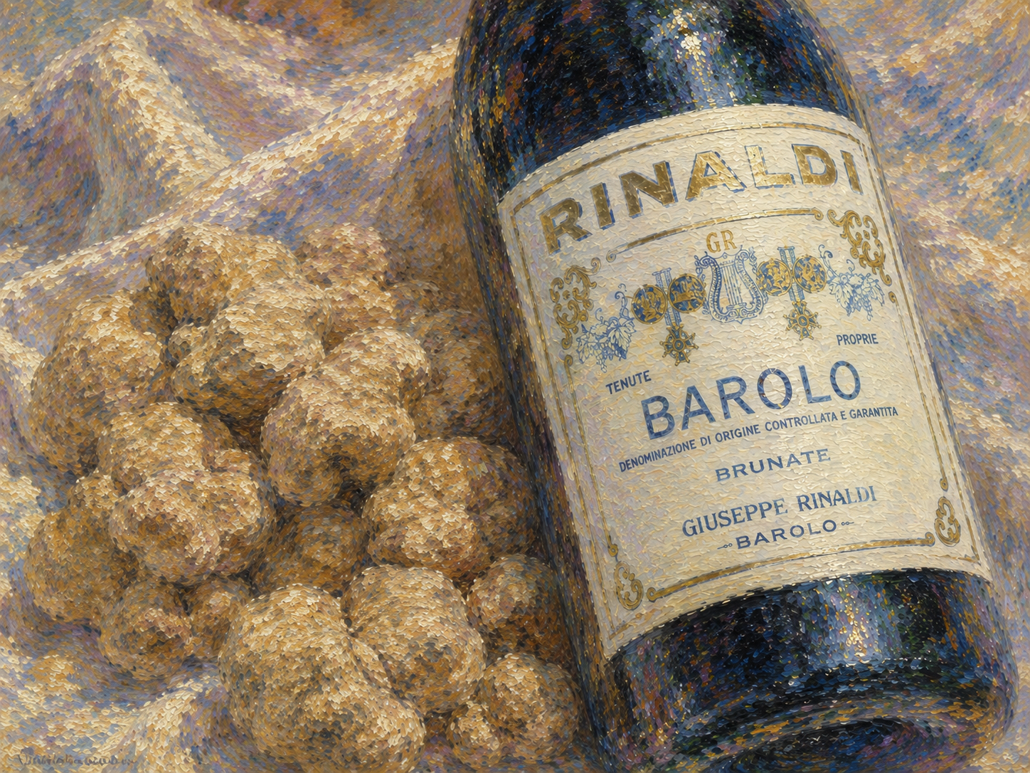 Truffles, Tar &amp; Roses: A Piedmont Legends Dinner
