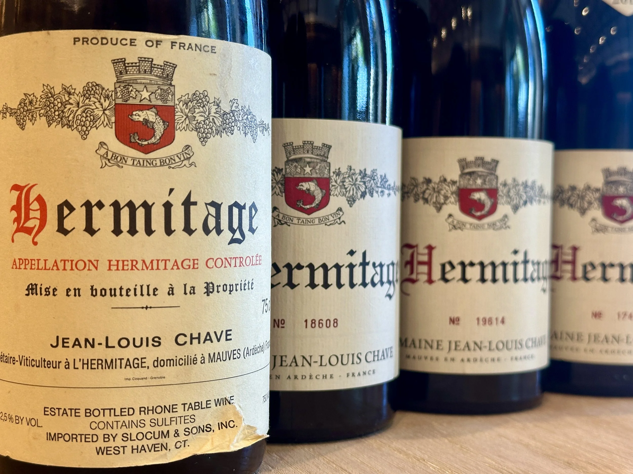 The Measure of Hermitage: A Jean-Louis Chave Dinner