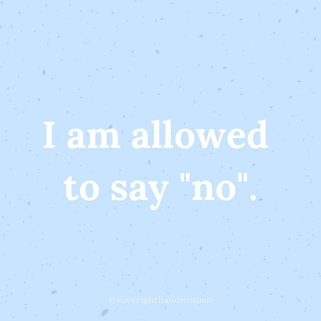 The Power of Saying No