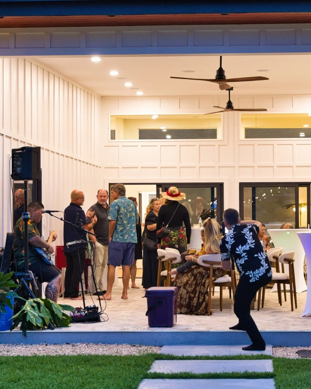 The weather may have put on a show, but this house put on a better one 🥂⚡️

We&rsquo;re incredibly grateful to everyone who came out to experience Kailua&rsquo;s ultimate waterfront entertainer&rsquo;s paradise, and to our amazing partners who helpe