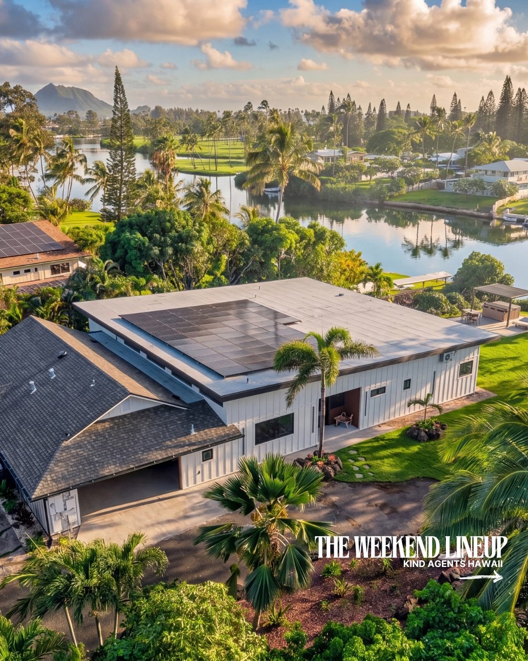 The Weekend Lineup:

1. 47-417A Kapehe St | Kaneohe
Open Sunday 2pm-5pm
Hosted By: @hani__sohungry 

2. 485 Wanaao Rd. | Kailua
Open Sunday 2pm-5pm
Hosted By: @alexismwhaley 

3. 337 Wanaao Rd. | Kailua
Open Sunday 2pm-5pm
Hosted By: @rosani.the.real