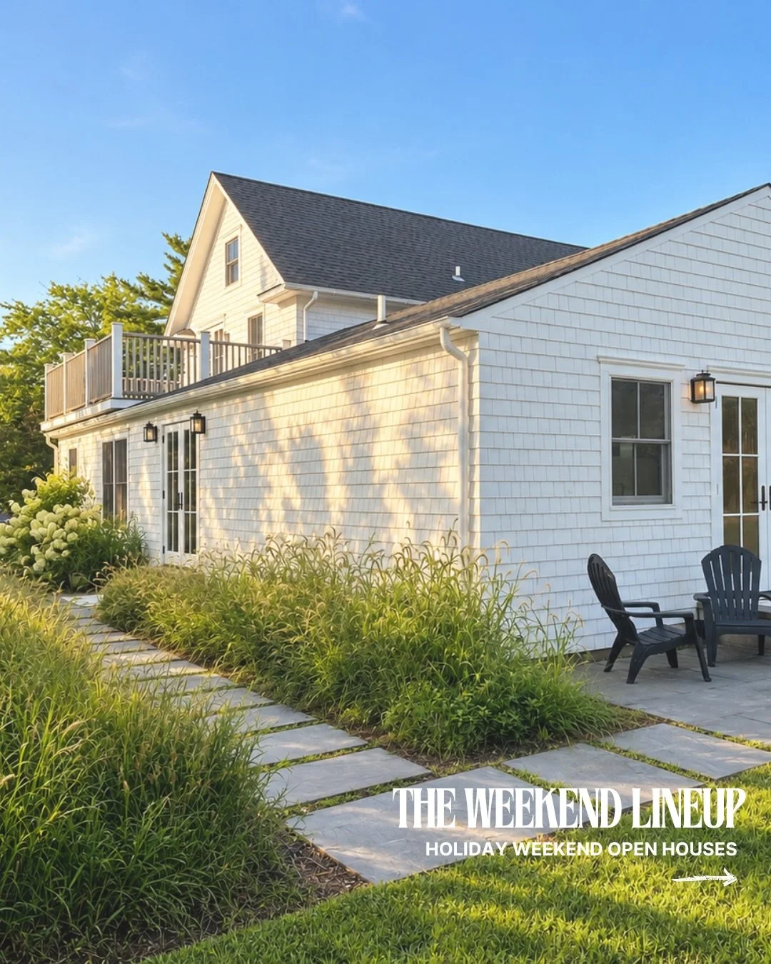 The long holiday weekend that fall market waits for!! ➡️

📍 11 Shinnecock Road
Saturday 11-1
Sunday 11-12:30
Monday 12-1:30 

📍 63 Encore Blvd.
Saturday 1:30-3:30
Sunday 1-3 

#openhouse #hamptons #realestate #forsale #dreamhome 

Set on a rare 1.1