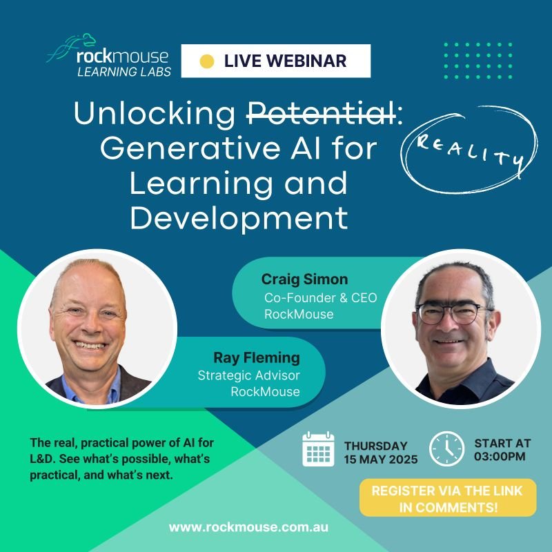Unlocking reality: Generative AI for Learning and Development