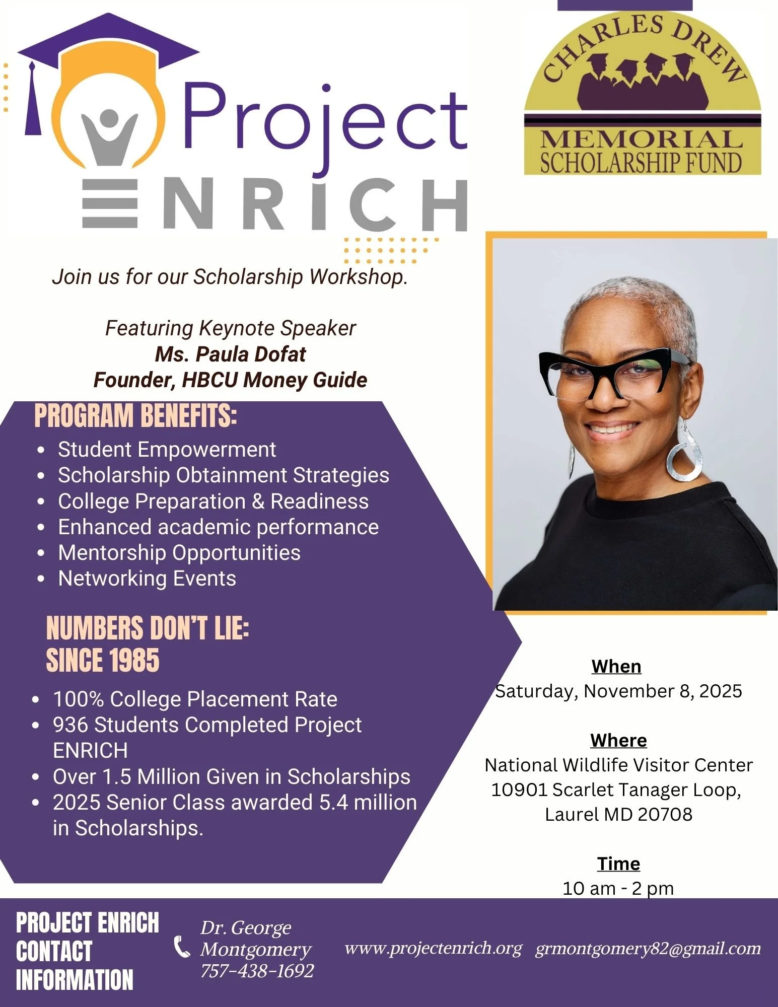 November Project ENRICH Session Date