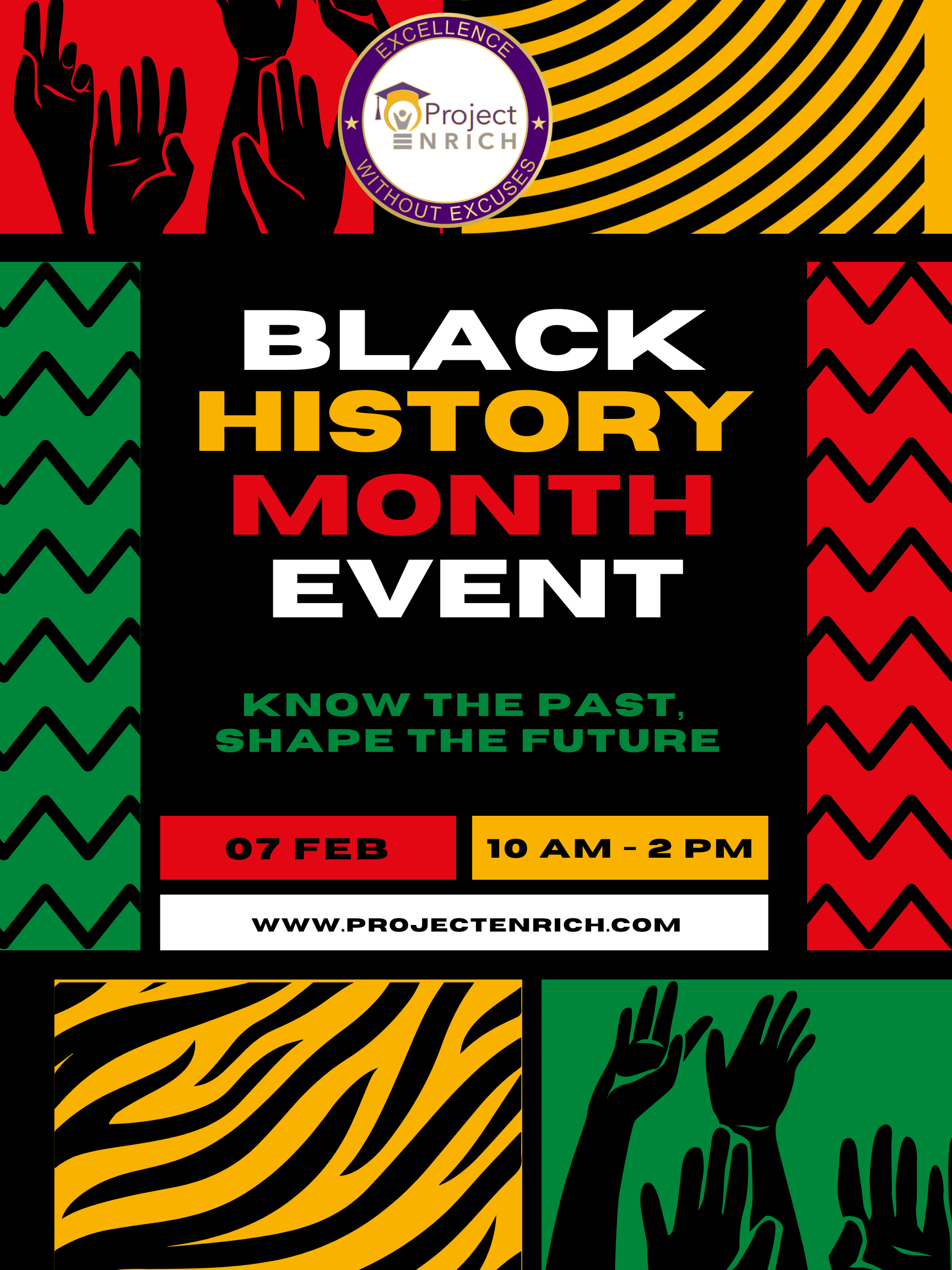 Project ENRICH Black History Event