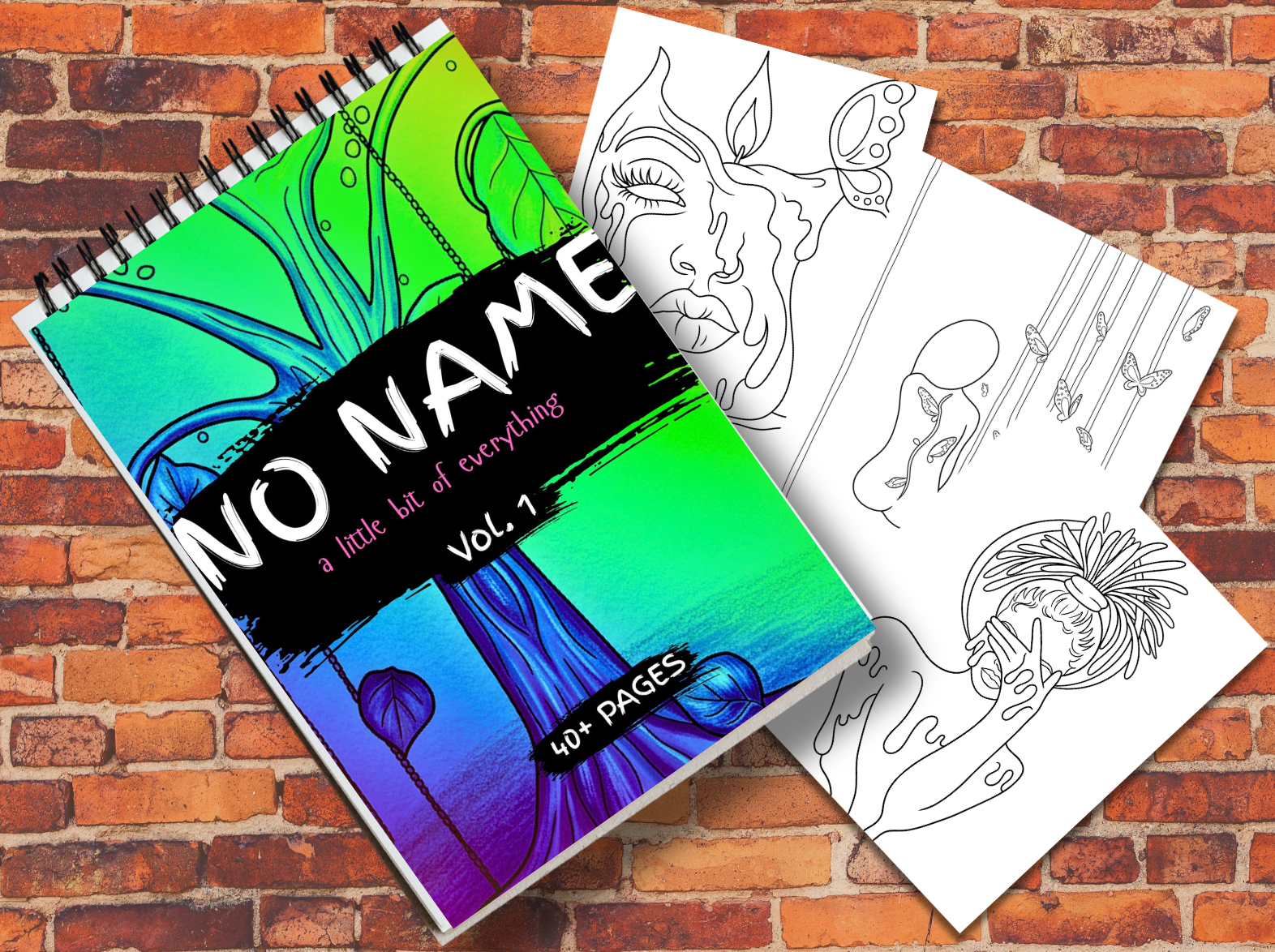 NO NAME: a little bit of everything