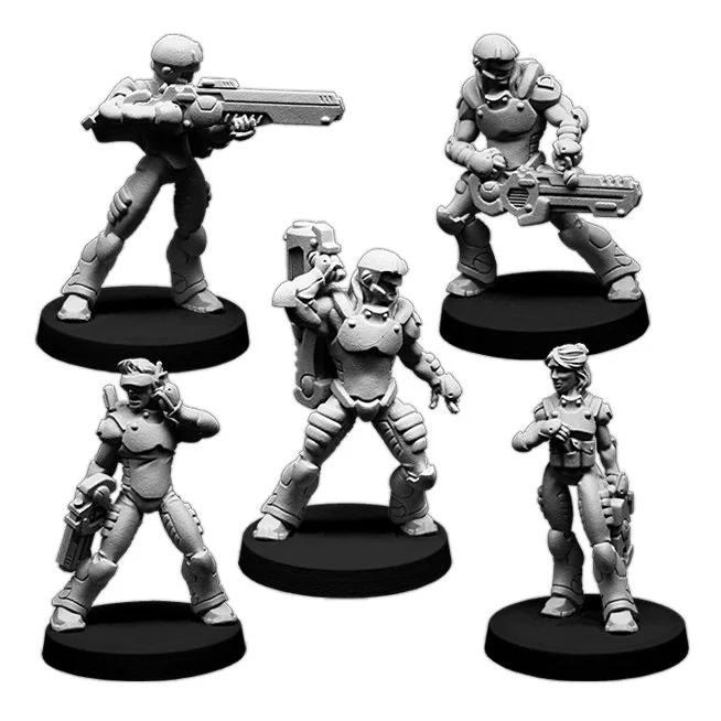 Havoc Squad Specialists