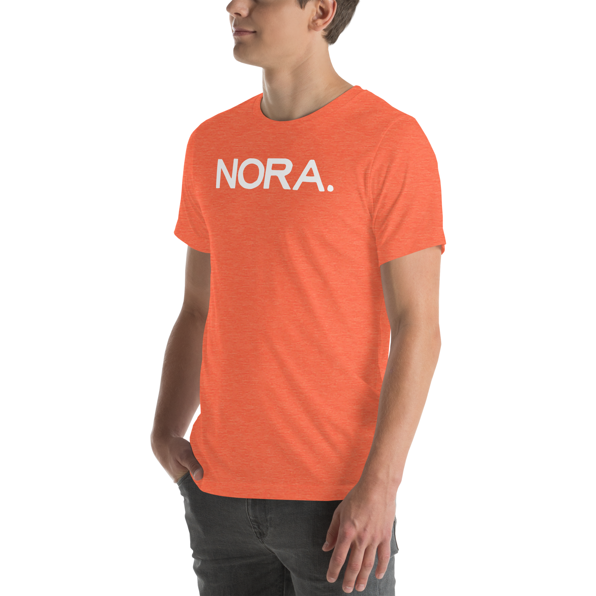 unisex-staple-t-shirt-heather-orange-left-front-681105f1484ac.png