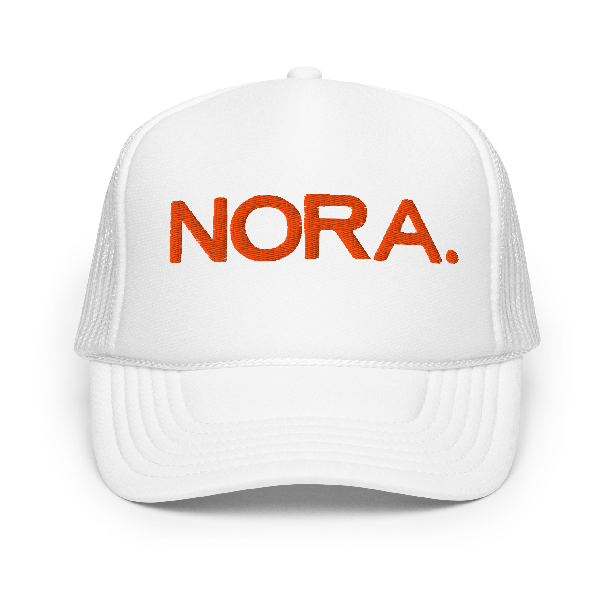 (It's Just) NORA. - Foam Trucker Hat