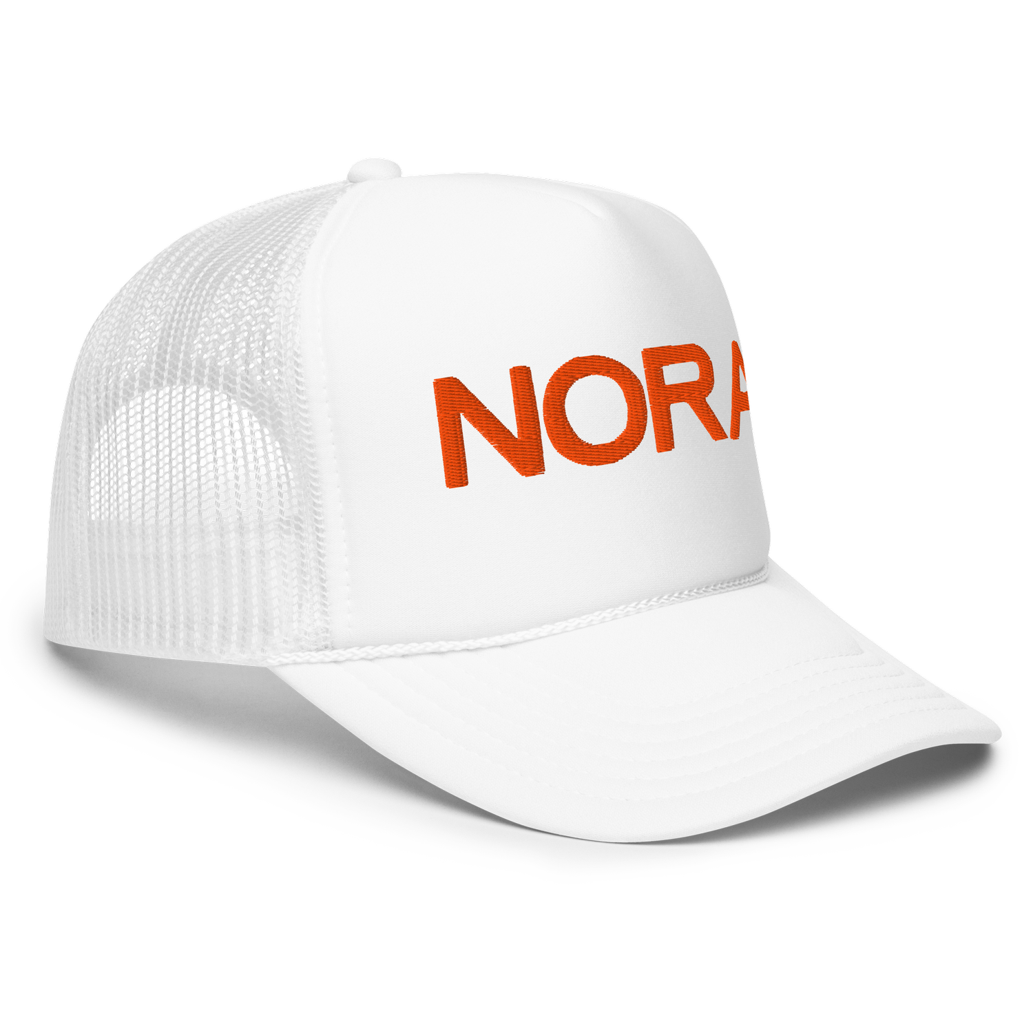 帽子 NORA CAP It's Just) NORA. - Foam Trucker Hat — NORA.