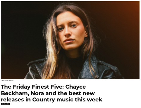 Entertainment Focus | The Friday Finest Five