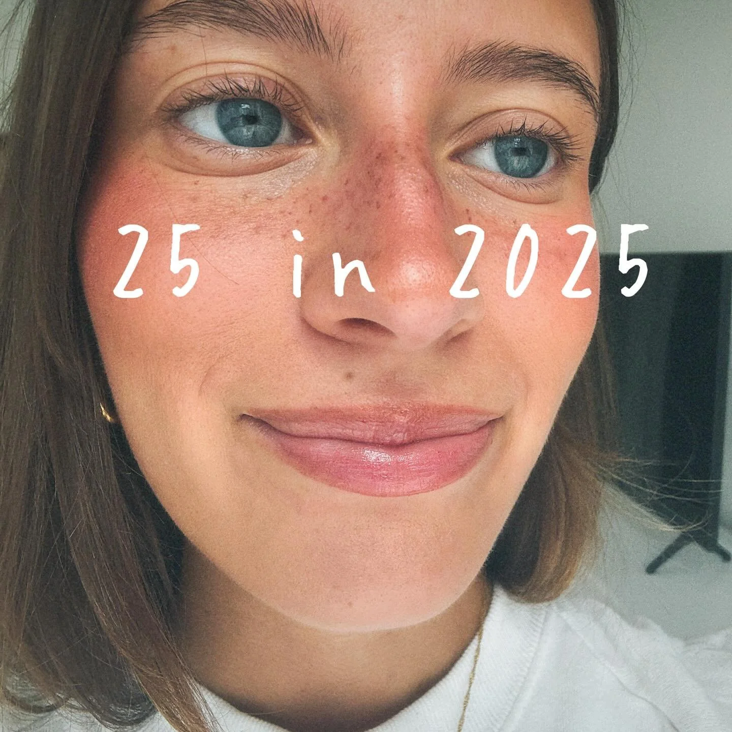 2025 was all about trying: trying to show up, trying not to take life (or myself) too seriously, trying to chase what I wanted, trying to be present, and trying to simply keep one foot in front of the other. I tried on a ton of versions of me this ye