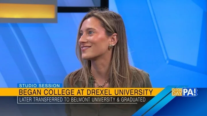 I had the BEST time coming home to be on @gooddaypaonabc27 🤓✨ Thank you so much for having me!! I grew up watching this station, so being on it felt so full-circle 🫶🏼

Also shoutout to my parents for the 48-hour home experience: free laundry, full