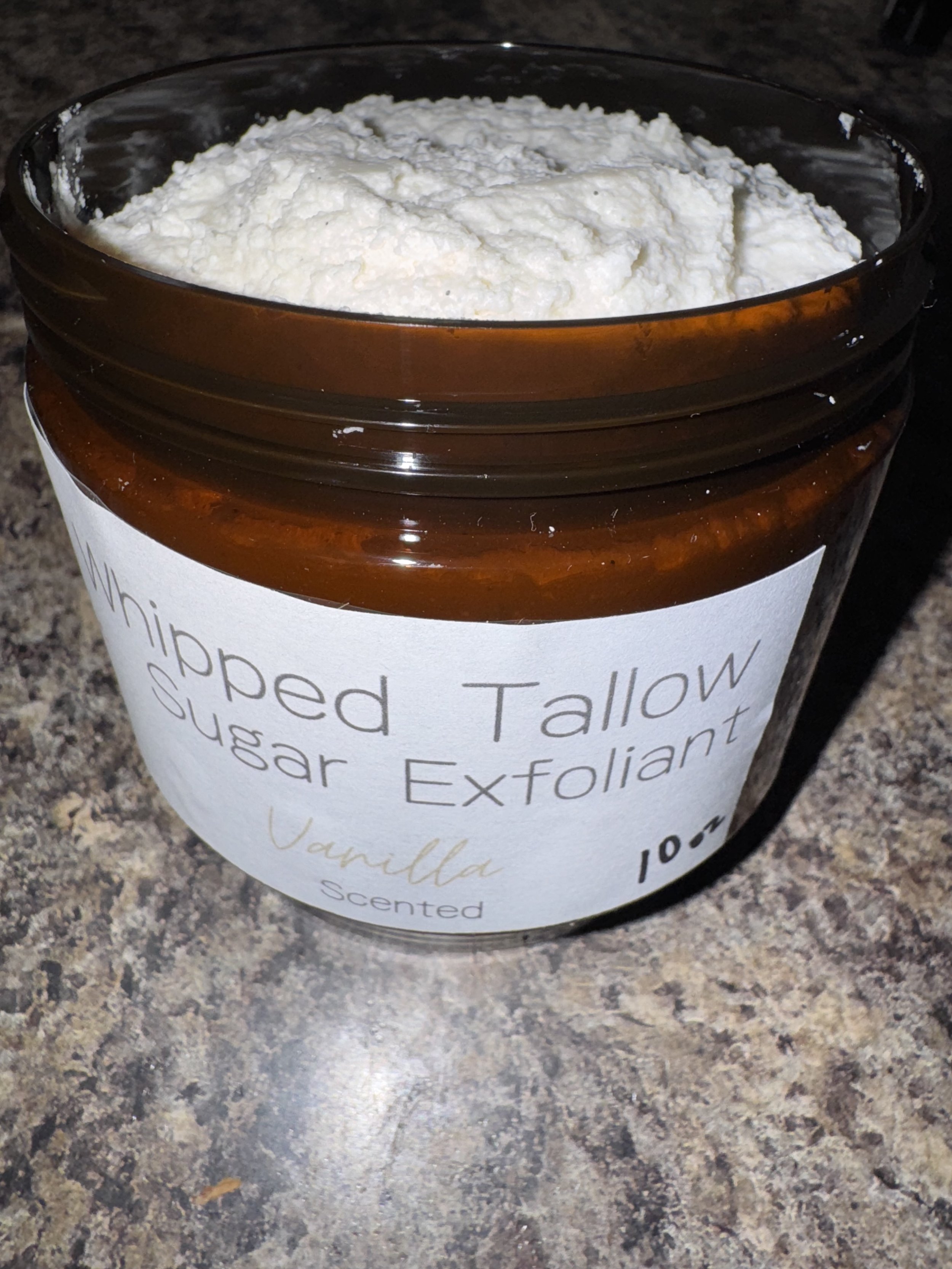 Vanilla Sugar Exfoliant