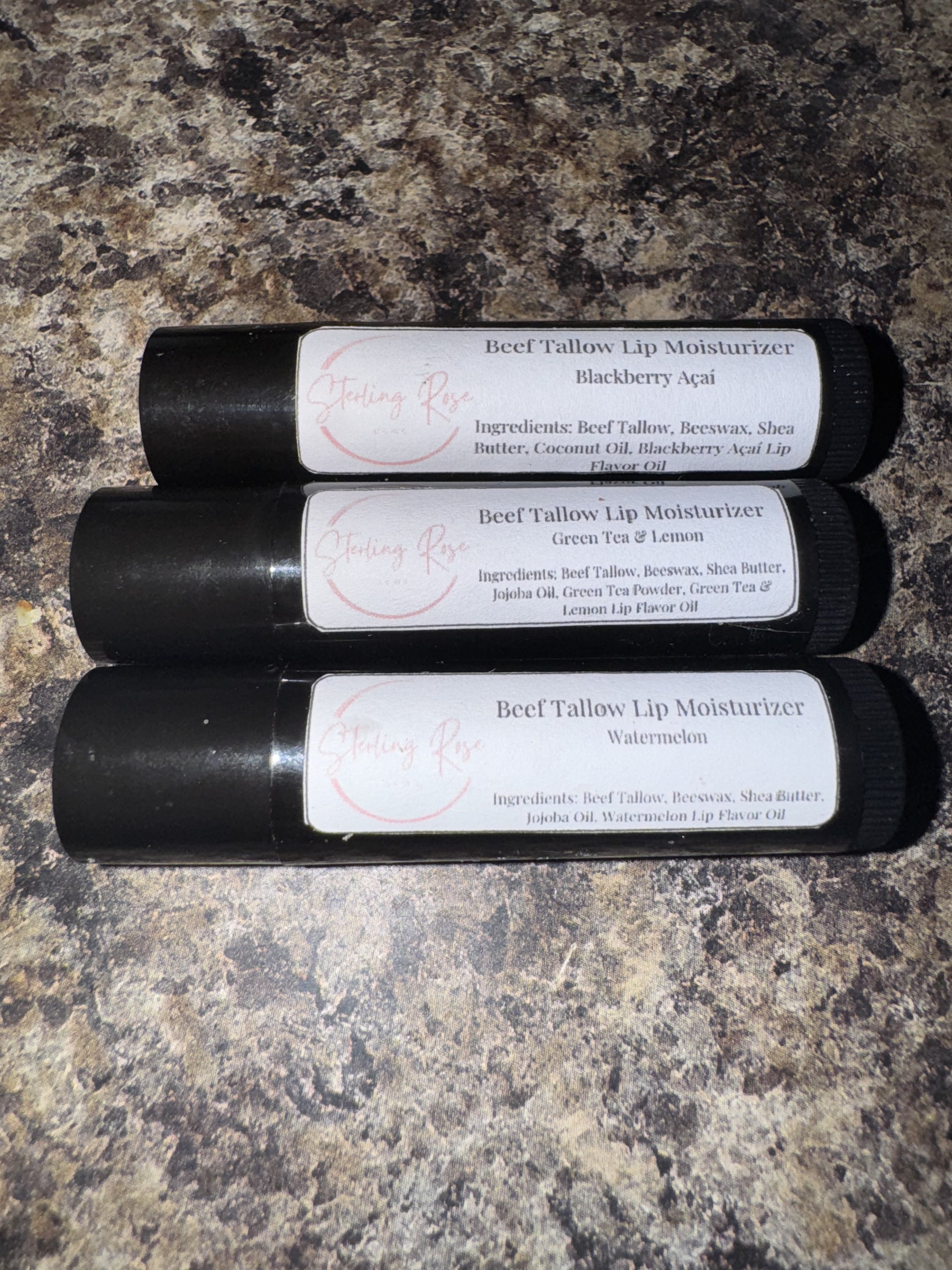 Green Tea/Lemon Lip Moisturizer
